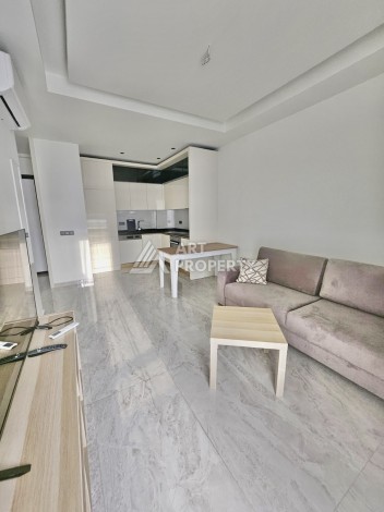 Квартира 1+1 в центре Алании, 650 м до пляжа Кейкубад - Ракурс 3