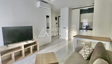 Квартира 1+1 в центре Алании, 650 м до пляжа Кейкубад - Ракурс 5
