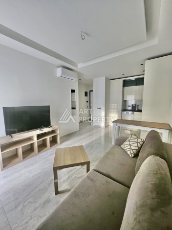 Квартира 1+1 в центре Алании, 650 м до пляжа Кейкубад - Ракурс 4