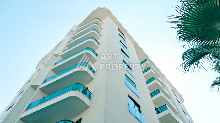 Квартира 1+1 в центре Алании, 650 м до пляжа Кейкубад - Ракурс 5