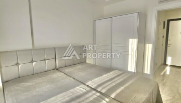 Квартира 1+1 в центре Алании, 650 м до пляжа Кейкубад - Ракурс 9