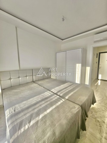 Квартира 1+1 в центре Алании, 650 м до пляжа Кейкубад - Ракурс 8