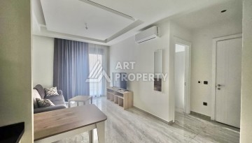 Квартира 1+1 в центре Алании, 650 м до пляжа Кейкубад - Ракурс 10