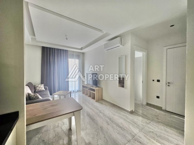 Квартира 1+1 в центре Алании, 650 м до пляжа Кейкубад - Ракурс 9