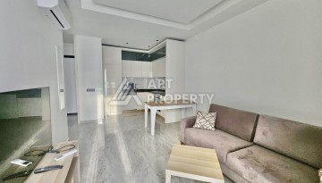 Квартира 1+1 в центре Алании, 650 м до пляжа Кейкубад - Ракурс 11