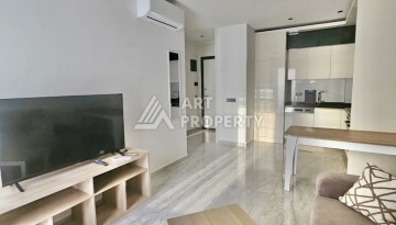 Квартира 1+1 в центре Алании, 650 м до пляжа Кейкубад - Ракурс 12