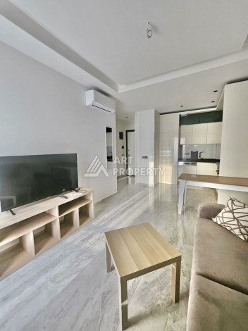 Квартира 1+1 в центре Алании, 650 м до пляжа Кейкубад - Ракурс 11