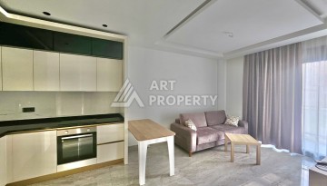 Квартира 1+1 в центре Алании, 650 м до пляжа Кейкубад - Ракурс 13