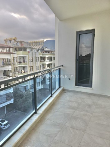 Квартира 1+1 в центре Алании, 650 м до пляжа Кейкубад - Ракурс 13