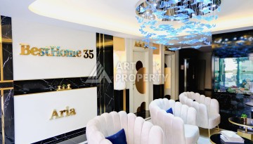 Квартира 1+1 в центре Алании, 650 м до пляжа Кейкубад - Ракурс 15