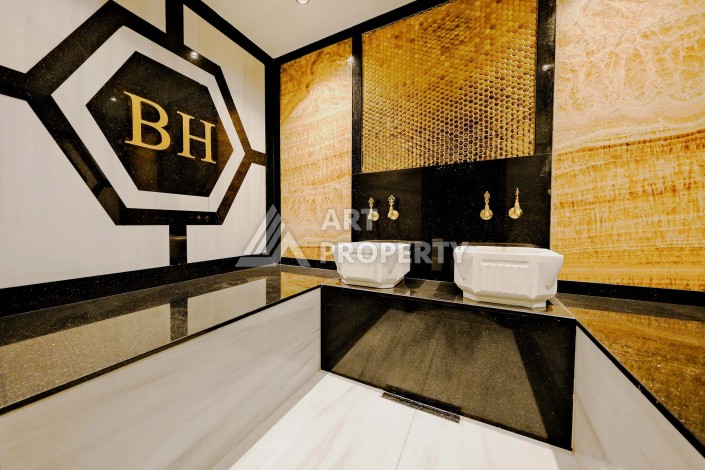 Квартира 1+1 в центре Алании, 650 м до пляжа Кейкубад - Ракурс 16