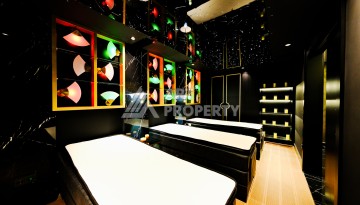 Квартира 1+1 в центре Алании, 650 м до пляжа Кейкубад - Ракурс 19