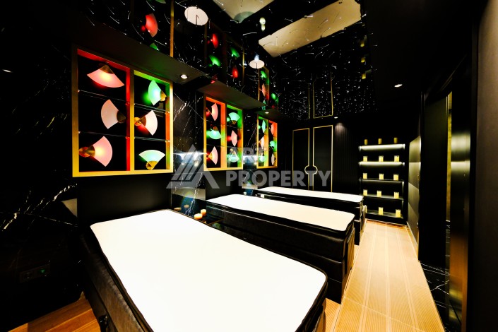 Квартира 1+1 в центре Алании, 650 м до пляжа Кейкубад - Ракурс 18