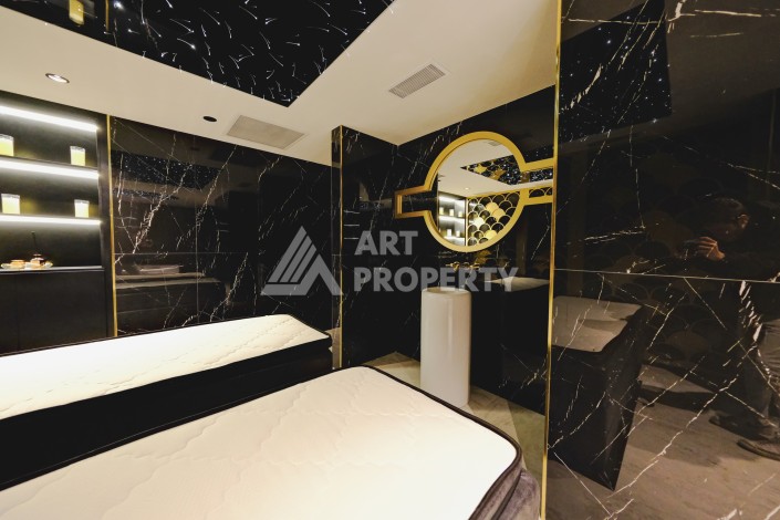 Квартира 1+1 в центре Алании, 650 м до пляжа Кейкубад - Ракурс 19