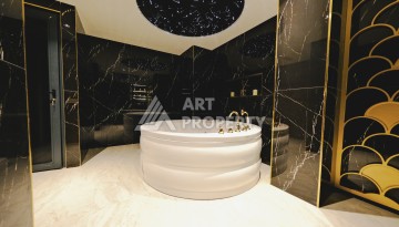 Квартира 1+1 в центре Алании, 650 м до пляжа Кейкубад - Ракурс 21