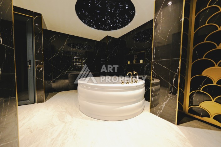 Квартира 1+1 в центре Алании, 650 м до пляжа Кейкубад - Ракурс 20