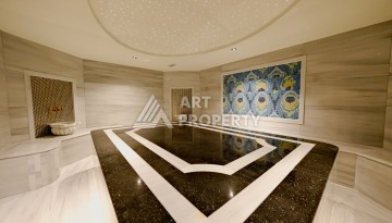 Квартира 1+1 в центре Алании, 650 м до пляжа Кейкубад - Ракурс 22