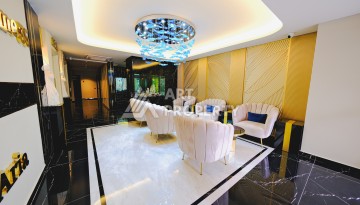 Квартира 1+1 в центре Алании, 650 м до пляжа Кейкубад - Ракурс 23