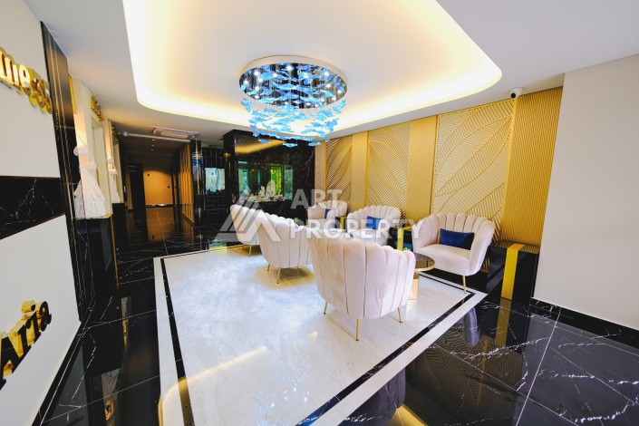 Квартира 1+1 в центре Алании, 650 м до пляжа Кейкубад - Ракурс 22