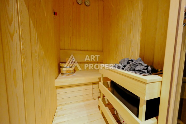 Квартира 1+1 в центре Алании, 650 м до пляжа Кейкубад - Ракурс 23