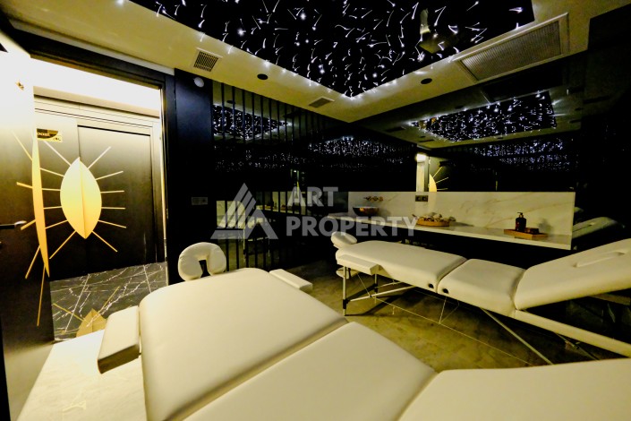 Квартира 1+1 в центре Алании, 650 м до пляжа Кейкубад - Ракурс 24