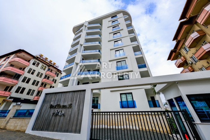 Квартира 1+1 в центре Алании, 650 м до пляжа Кейкубад - Ракурс 25