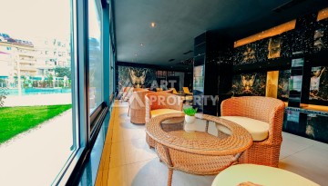 Квартира 1+1 в центре Алании, 650 м до пляжа Кейкубад - Ракурс 27