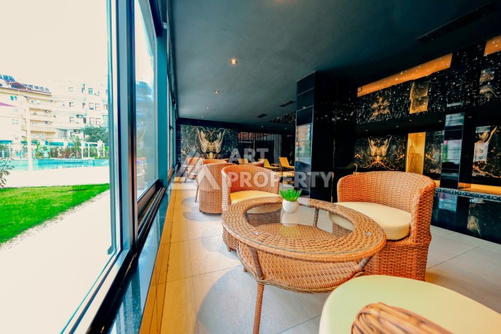 Квартира 1+1 в центре Алании, 650 м до пляжа Кейкубад - Ракурс 26