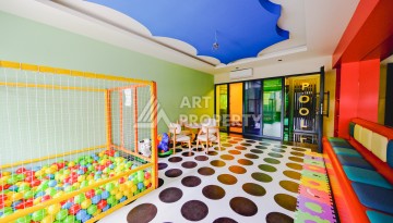 Квартира 1+1 в центре Алании, 650 м до пляжа Кейкубад - Ракурс 28