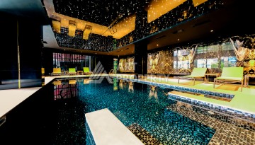 Квартира 1+1 в центре Алании, 650 м до пляжа Кейкубад - Ракурс 29