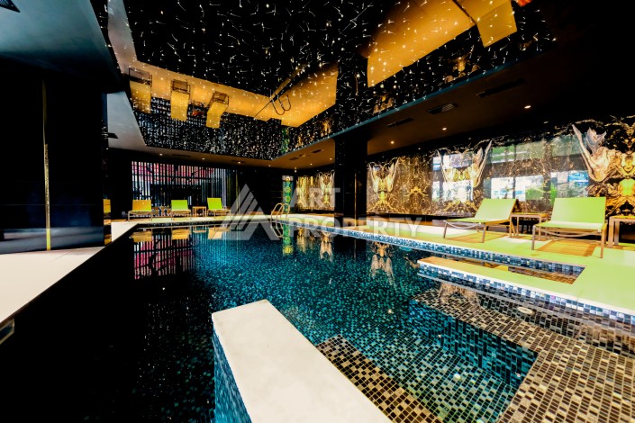 Квартира 1+1 в центре Алании, 650 м до пляжа Кейкубад - Ракурс 28