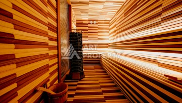 Квартира 1+1 в центре Алании, 650 м до пляжа Кейкубад - Ракурс 31