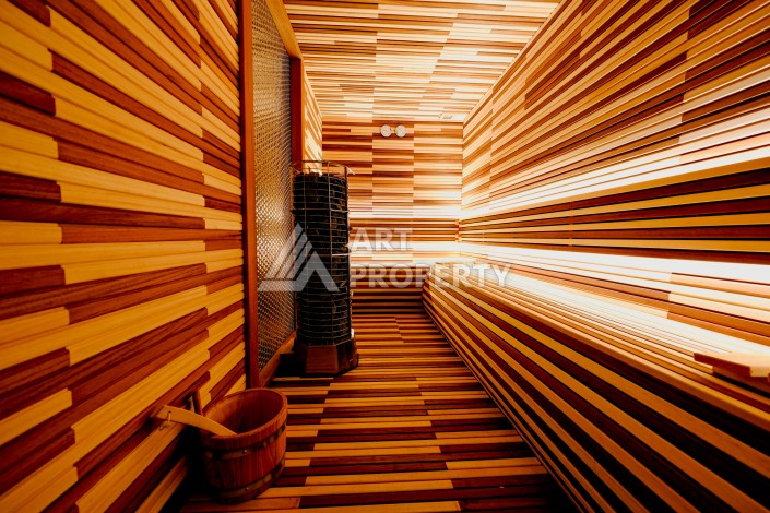 Квартира 1+1 в центре Алании, 650 м до пляжа Кейкубад - Ракурс 30