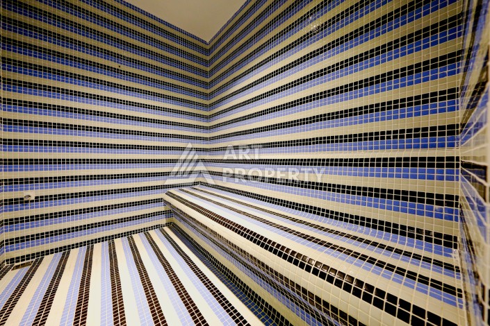 Квартира 1+1 в центре Алании, 650 м до пляжа Кейкубад - Ракурс 31