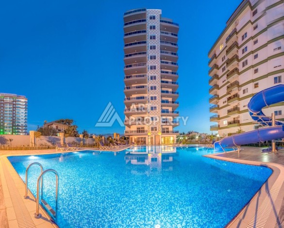 Просторная квартира 1+1 с видом на море в Махмутларе, 70 кв.м. - Ракурс 0