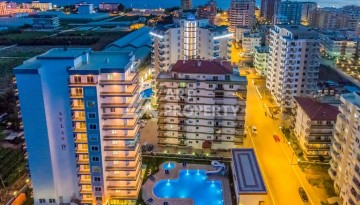 Просторная квартира 1+1 с видом на море в Махмутларе, 70 кв.м. - Ракурс 2