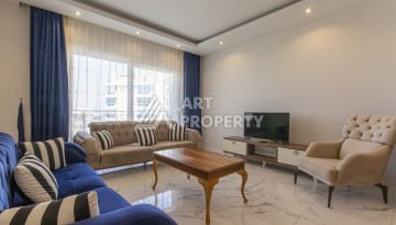 Просторная квартира 1+1 с видом на море в Махмутларе, 70 кв.м. - Ракурс 4