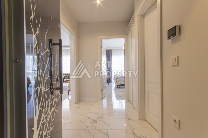 Просторная квартира 1+1 с видом на море в Махмутларе, 70 кв.м. - Ракурс 5