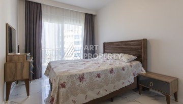 Просторная квартира 1+1 с видом на море в Махмутларе, 70 кв.м. - Ракурс 8