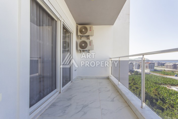 Просторная квартира 1+1 с видом на море в Махмутларе, 70 кв.м. - Ракурс 13