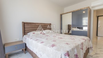 Просторная квартира 1+1 с видом на море в Махмутларе, 70 кв.м. - Ракурс 15