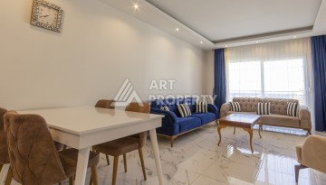 Просторная квартира 1+1 с видом на море в Махмутларе, 70 кв.м. - Ракурс 16