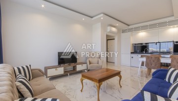 Просторная квартира 1+1 с видом на море в Махмутларе, 70 кв.м. - Ракурс 17