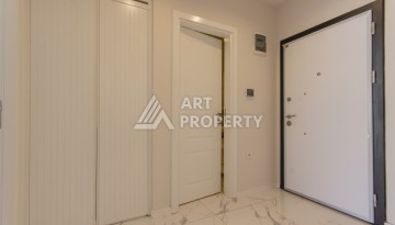 Просторная квартира 1+1 с видом на море в Махмутларе, 70 кв.м. - Ракурс 18