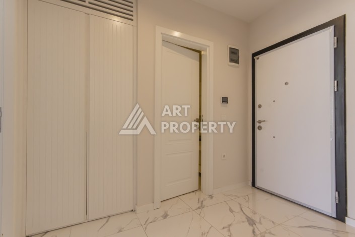 Просторная квартира 1+1 с видом на море в Махмутларе, 70 кв.м. - Ракурс 17