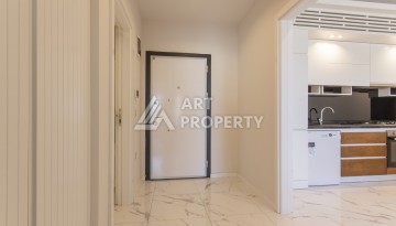 Просторная квартира 1+1 с видом на море в Махмутларе, 70 кв.м. - Ракурс 19