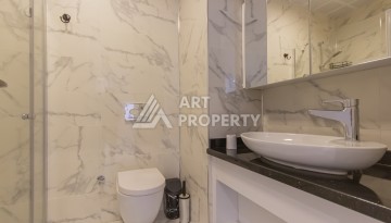 Просторная квартира 1+1 с видом на море в Махмутларе, 70 кв.м. - Ракурс 20