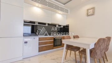 Просторная квартира 1+1 с видом на море в Махмутларе, 70 кв.м. - Ракурс 21