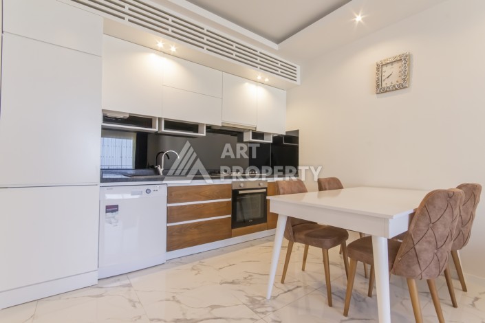 Просторная квартира 1+1 с видом на море в Махмутларе, 70 кв.м. - Ракурс 20