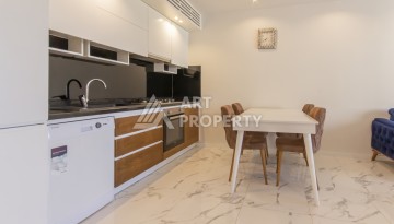 Просторная квартира 1+1 с видом на море в Махмутларе, 70 кв.м. - Ракурс 22